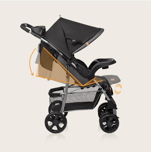 Lionelo Emma Plus Stone — Buggy